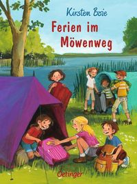 Bild vom Artikel Ferien im Möwenweg / Möwenweg Bd.8 vom Autor Kirsten Boie