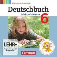 Bild vom Artikel Deutschbuch - Sprach- und Lesebuch - Zu allen differenzierenden Ausgaben 2011 - 6. Schuljahr vom Autor 