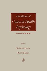 Produktbild: Handbook of Cultural Health Psychology