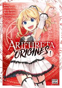 Produktbild: Arifureta : origines. Tome 1