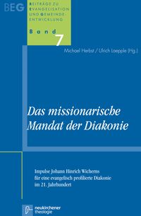 Produktbild: Das missionarische Mandat der Diakonie