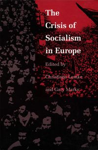 Produktbild: The Crisis of Socialism in Europe