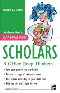 Produktbild: Careers for Scholars & Other Deep Thinkers