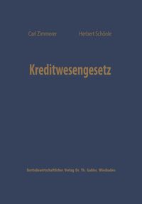 Produktbild: Kreditwesengesetz