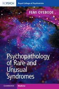 Produktbild: Psychopathology of Rare and Unusual Syndromes
