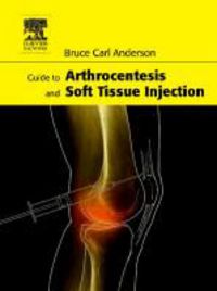 Produktbild: Anderson, B: Guide to Arthrocentesis and Soft Tissue Injecti