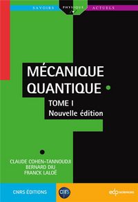 Produktbild: M&eacute;canique quantique. Tome 1