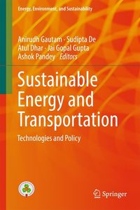 Produktbild: Sustainable Energy and Transportation