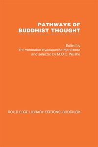 Produktbild: Pathways of Buddhist Thought
