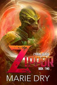 Produktbild: Zippor (Zyrgin Scars, #2)