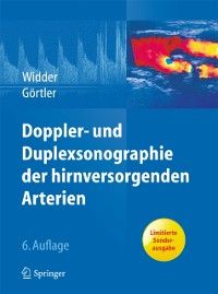Produktbild: Doppler- und Duplexsonographie der hirnversorgenden Arterien