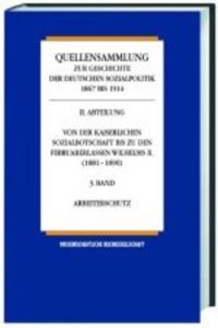 Produktbild: Von der Reichsgr&uuml;ndungszeit bis zur Kaiserlichen Sozialbotschaft (1867-1881), 2 Bde.. Band 7/1-2