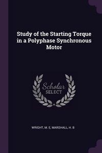 Produktbild: Study of the Starting Torque in a Polyphase Synchronous Motor