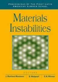 Produktbild: Materials Instabilities - Proceedings of the First Latin American Summer School