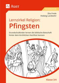 Produktbild: Lernzirkel Religion: Pfingsten - Klasse 3/4