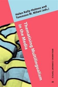 Produktbild: Thematising Multilingualism in the Media