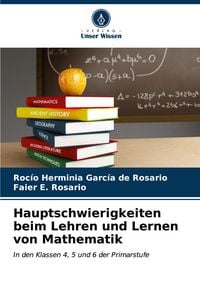 Produktbild: Hauptschwierigkeiten beim Lehren und Lernen von Mathematik