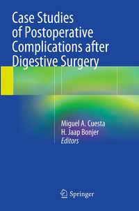 Produktbild: Case Studies of Postoperative Complications after Digestive Surgery