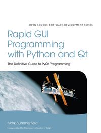 Produktbild: Rapid GUI Programming with Python and Qt