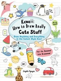 Bild vom Artikel Kawaii: How to Draw Really Cute Stuff vom Autor Angela Nguyen