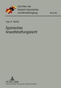 Produktbild: Spanisches Anwaltshaftungsrecht
