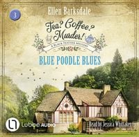Bild vom Artikel Tea? Coffee? Murder! - Blue Poodle Blues vom Autor Ellen Barksdale