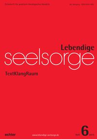 Produktbild: Lebendige Seelsorge 6/2015