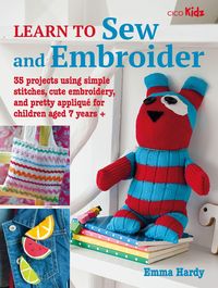 Produktbild: Learn to Sew and Embroider