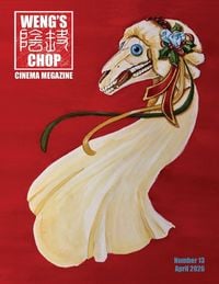 Produktbild: Weng's Chop Cinema Megazine #13