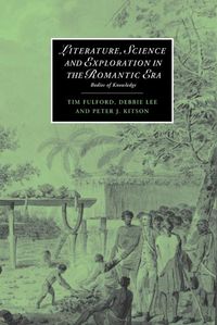 Produktbild: Literature, Science and Exploration in the Romantic Era