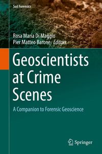 Produktbild: Geoscientists at Crime Scenes