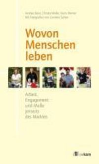 Produktbild: Wovon Menschen leben