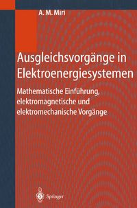 Produktbild: Ausgleichsvorg&auml;nge in Elektroenergiesystemen