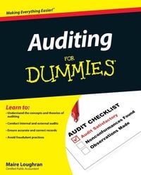 Produktbild: Auditing For Dummies