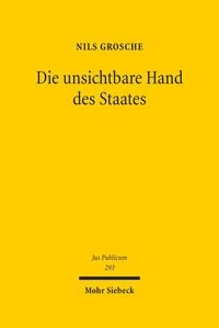 Produktbild: Die unsichtbare Hand des Staates