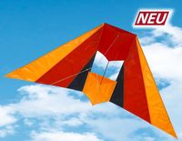 Produktbild Paul Günther 1157 - PHOENIX, Einliner-Drachen aus Ripstop-Polyester, 3D-Form, 65x180cm