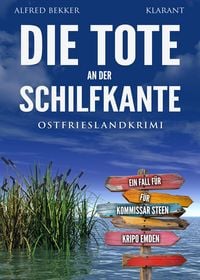 Produktbild: Die Tote an der Schilfkante. Ostfrieslandkrimi