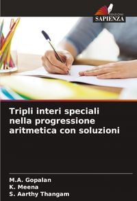 Produktbild: Tripli interi speciali nella progressione aritmetica con soluzioni