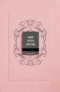 Produktbild: Burn After Writing (Pink)