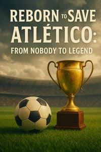 Produktbild: Reborn to Save Atl&eacute;tico From Nobody to Legend