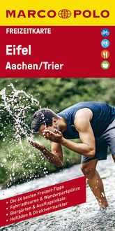 Produktbild: MARCO POLO Freizeitkarte 25 Eifel, Aachen, Trier 1:120.000