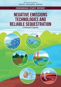 Produktbild: Negative Emissions Technologies and Reliable Sequestration