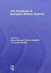 Produktbild: Handbook of European Welfare Systems