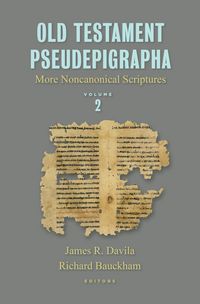 Produktbild: Old Testament Pseudepigrapha, vol. 2