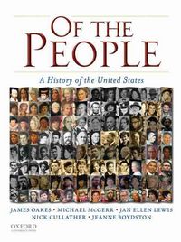 Produktbild: Of the People: A History of the United States