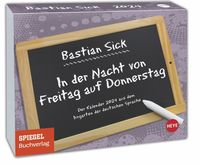 Bastian Sick Tagesabreißkalender 2024 