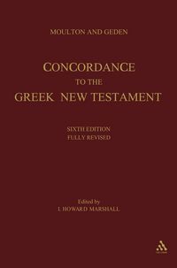 Produktbild: A Concordance to the Greek Testament