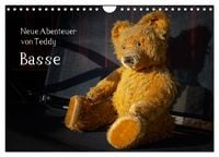 Produktbild: Neue Abenteuer von Teddy Basse (Wandkalender 2026 DIN A4 quer), CALVENDO Monatskalender