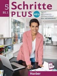 Produktbild: Schritte plus Neu 5. Kursbuch und Arbeitsbuch mit Audios online