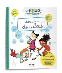 Produktbild: Les Heros De 1ere Primaire : Mon Cahier De Calcul